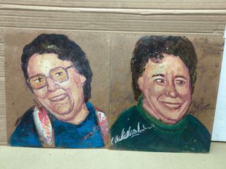 Mujeres de pueblo ( art )