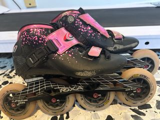 Botas patinaje velocidad Cityrun Crystal