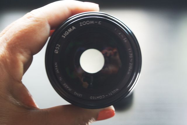 Sigma 70-210mm Zoom - Nikon