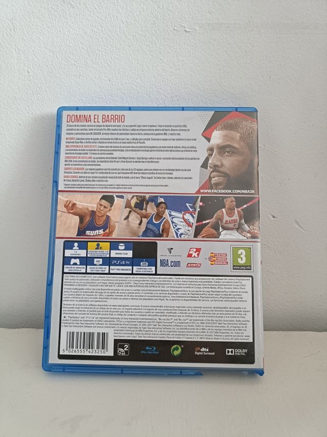 NBA2K18 PS4 (PlayStation 4) Kyrie Irving