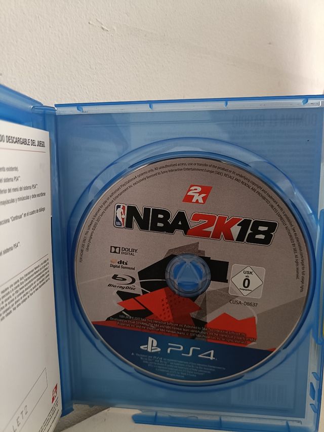 NBA2K18 PS4 (PlayStation 4) Kyrie Irving