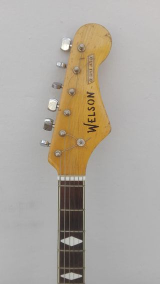Guitarra eléctrica Welson Super Jazz de 1965