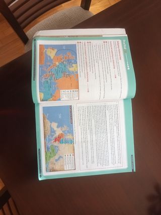 Geography & History 4º ESO. Student's Book. GENiOX