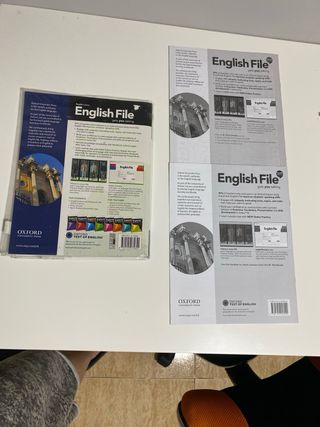 libro English Fille b1 EOI curso 2024-2025
