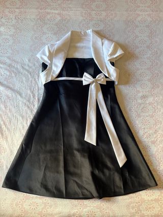 Vestido de fiesta negro