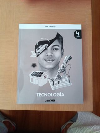 Tecnología 4º ESO. Libro del estudiante. GENiOX