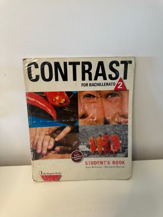 Libro de Inglés Contrast Bach 2