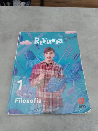 Filosofía. 1 Bachillerato. Revuela