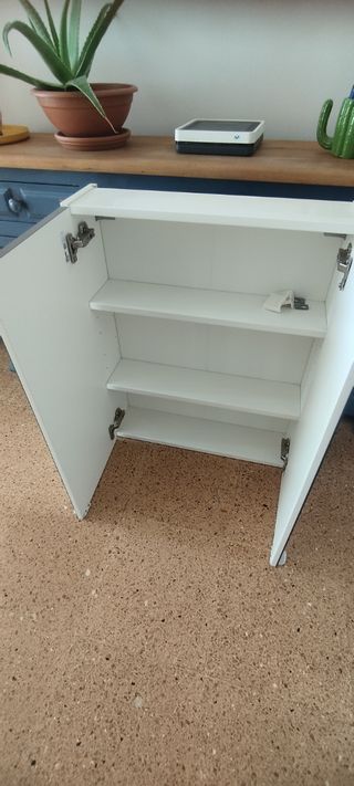 Armario baño IKEA con espejo