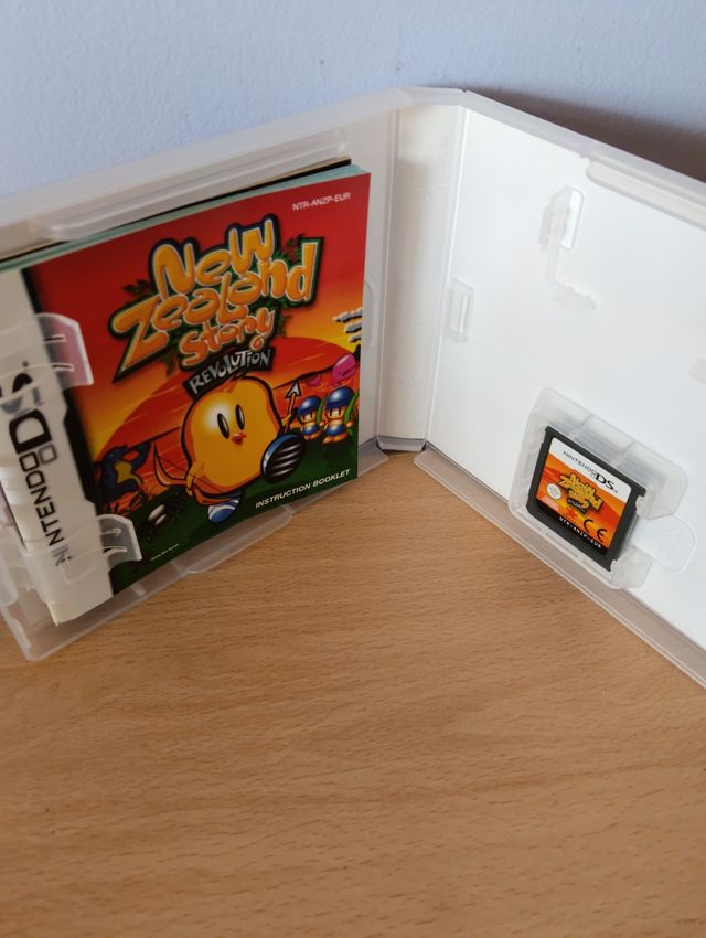 New Zealand Story Revolution - Nintendo DS