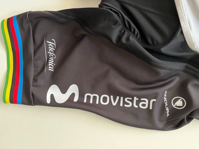 Culote Endura Movistar Team