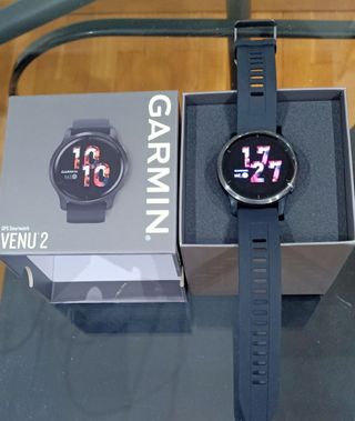 Garmin Venu 2 GPS - Reloj Negro