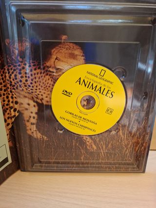 Enciclopedia de los animales. Mamíferos II y DVD.