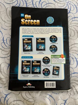 On Screen Students Book For bachillerato