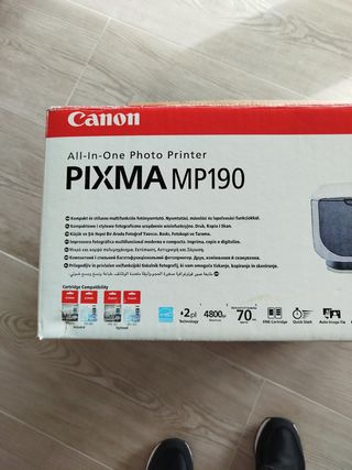 Impresora Canon Pixma - Impresora Multifuncional
