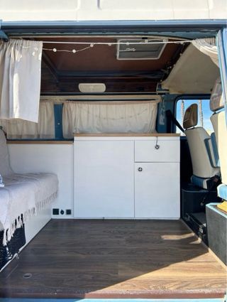 Volkswagen Tipo 2 (T3) Transporter Camper 1982 