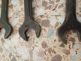 Juego de 5 llaves de boca