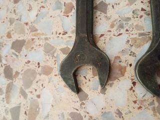 Juego de 5 llaves de boca