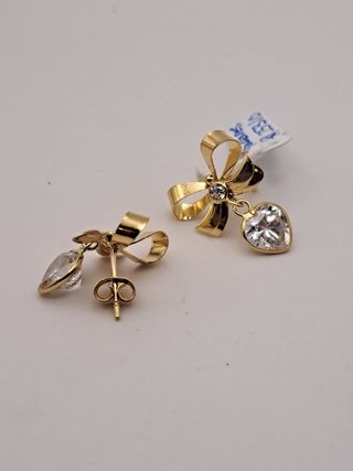 Pendientes oro 18k 