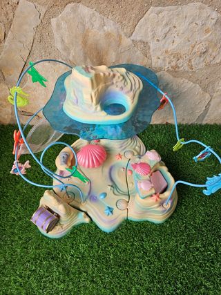 Mundo submarino Barbie + 2 sirenas