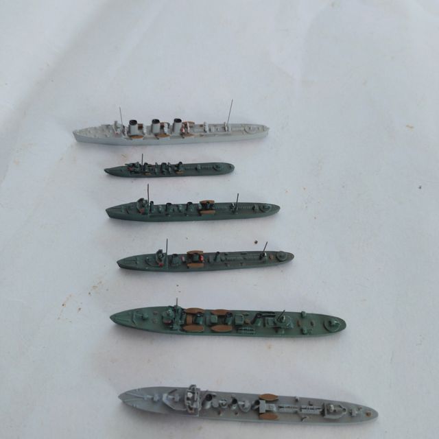 Navi cacciatorpediniere britanniche Swift Vanoc Ursula