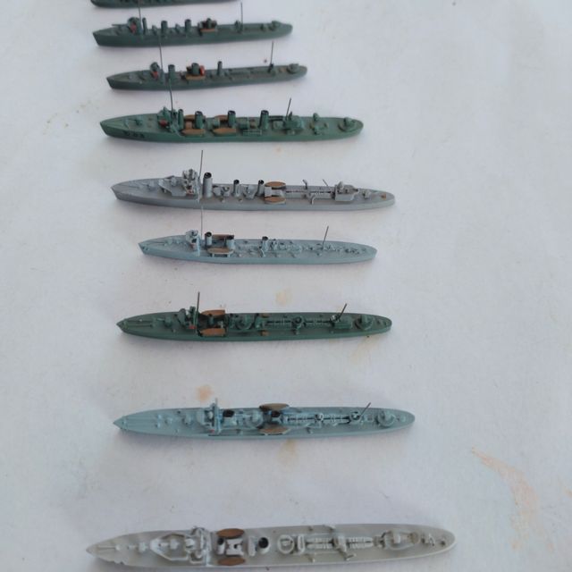 Navi cacciatorpediniere britanniche Swift Vanoc Ursula