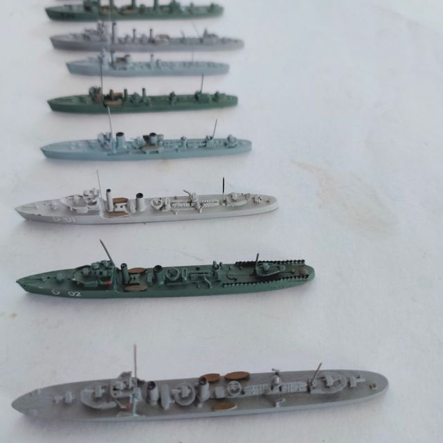 Navi cacciatorpediniere britanniche Swift Vanoc Ursula