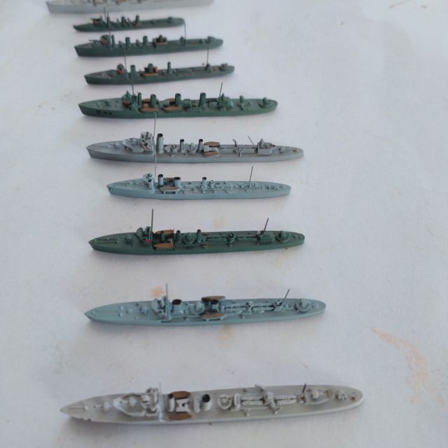 Navi cacciatorpediniere britanniche Swift Vanoc Ursula