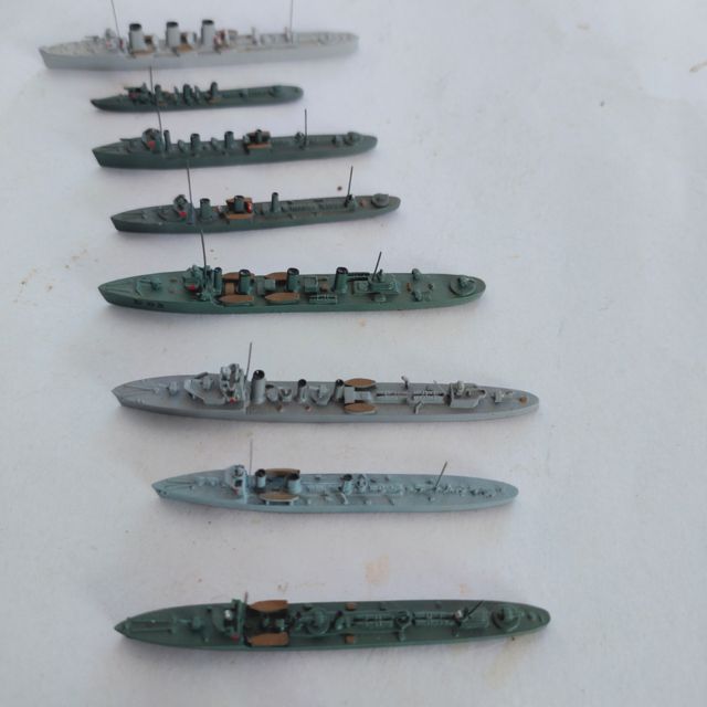 Navi cacciatorpediniere britanniche Swift Vanoc Ursula