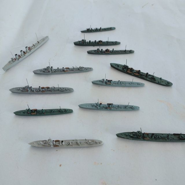 Navi cacciatorpediniere britanniche Swift Vanoc Ursula