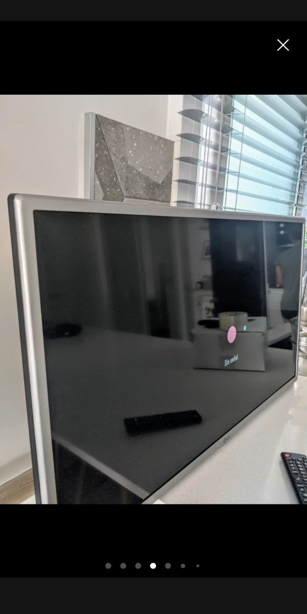 TV LG 32" Gris NO SMART TV