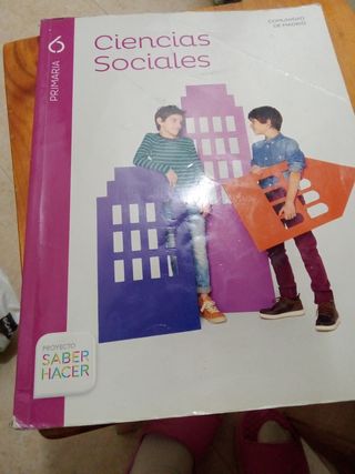 Ciencias Sociales, 6 Primaria