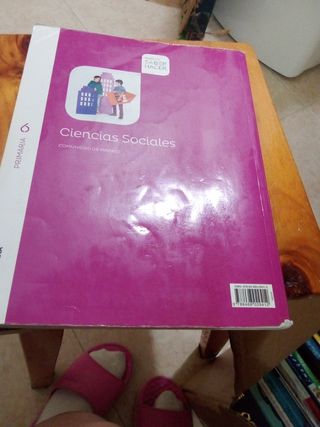 Ciencias Sociales, 6 Primaria