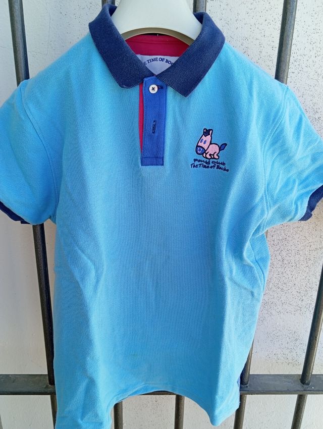 Polo de niño The Time of Bocha.