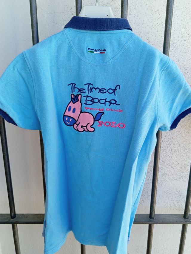 Polo de niño The Time of Bocha.