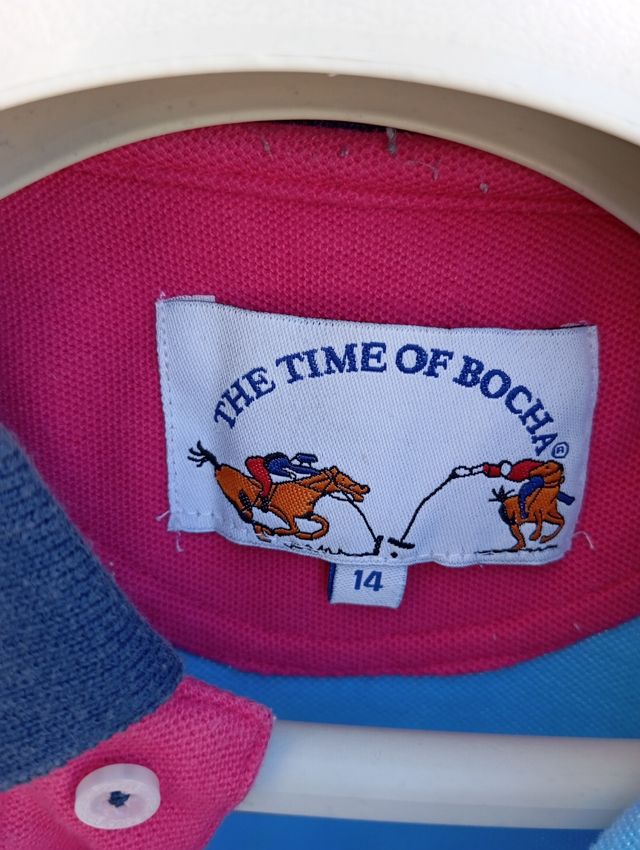 Polo de niño The Time of Bocha.