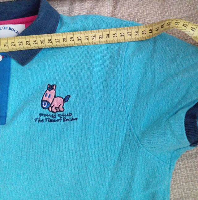 Polo de niño The Time of Bocha.