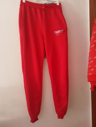 Pantalones chándal Tripstar rojos