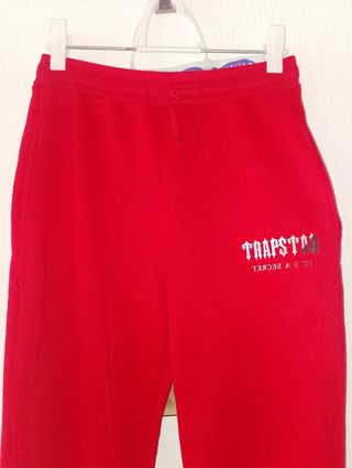 Pantalones chándal Tripstar rojos