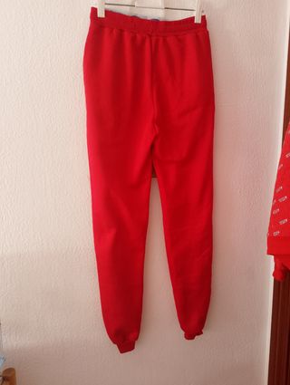 Pantalones chándal Tripstar rojos