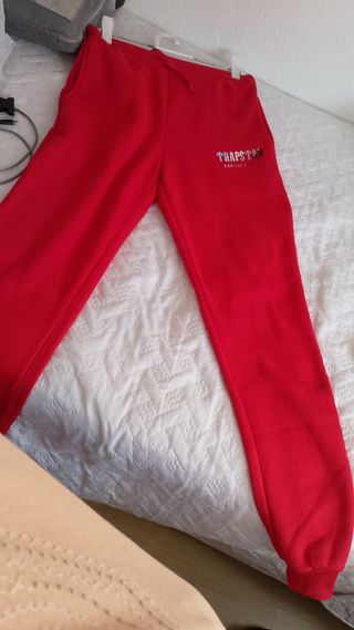Pantalones chándal Tripstar rojos