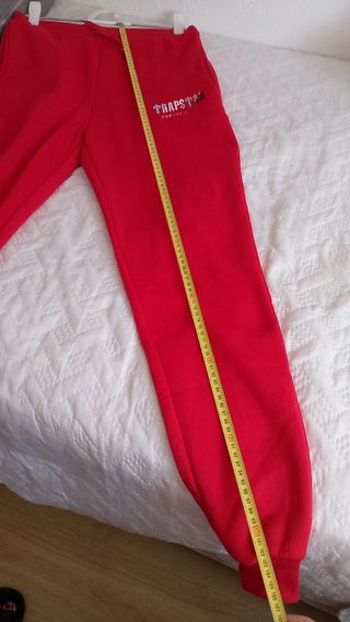 Pantalones chándal Tripstar rojos