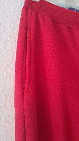Pantalones chándal Tripstar rojos
