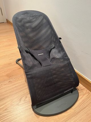 Hamaca Bebé Babybjörn - Gris antracita