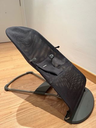 Hamaca Bebé Babybjörn - Gris antracita