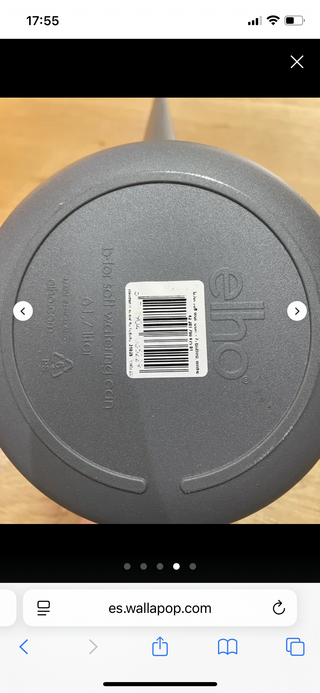 Regadera elho gris - riego