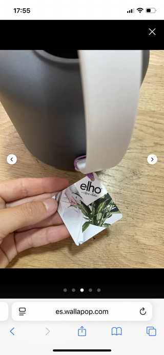 Regadera elho gris - riego