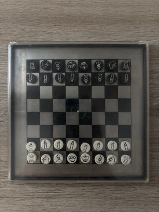 AJEDREZ - JUEGO MAGNÉTICO RIMA