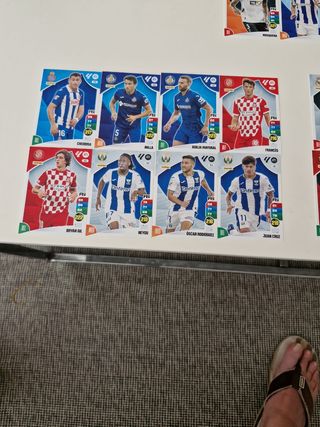 Adrenalyn XL 2024-25: cartas sueltas