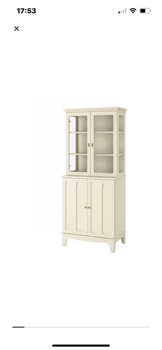 Vitrina Ikea LOMMARP - Verde oscuro